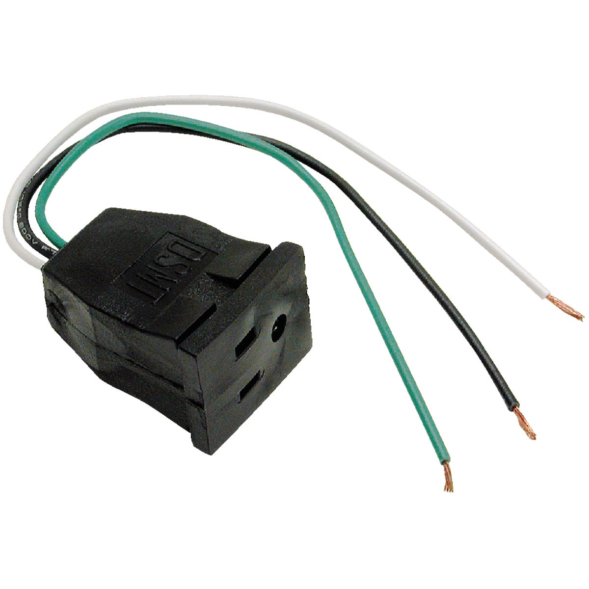 Pigtail Pump Receptacle