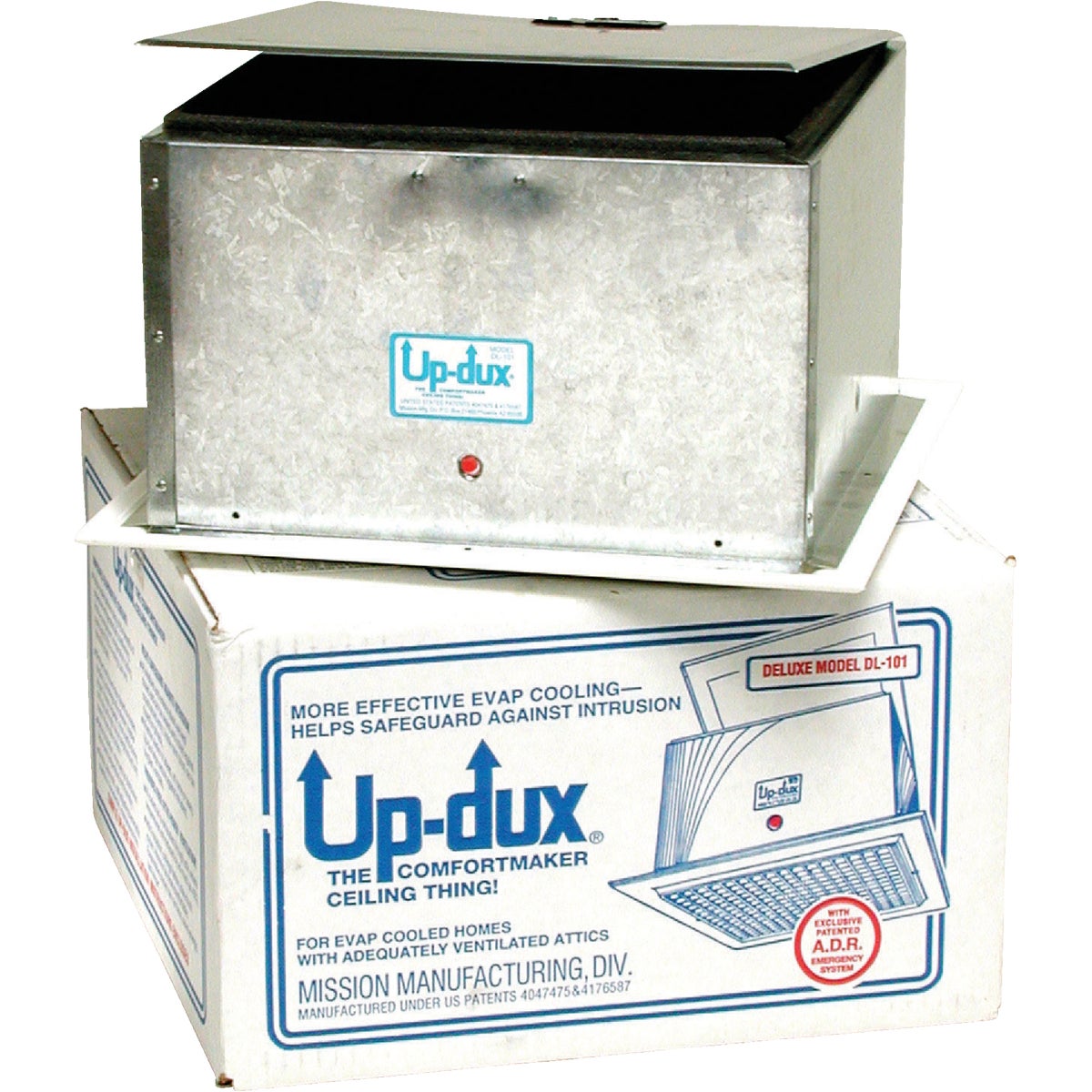 UpDux Ceiling Vent