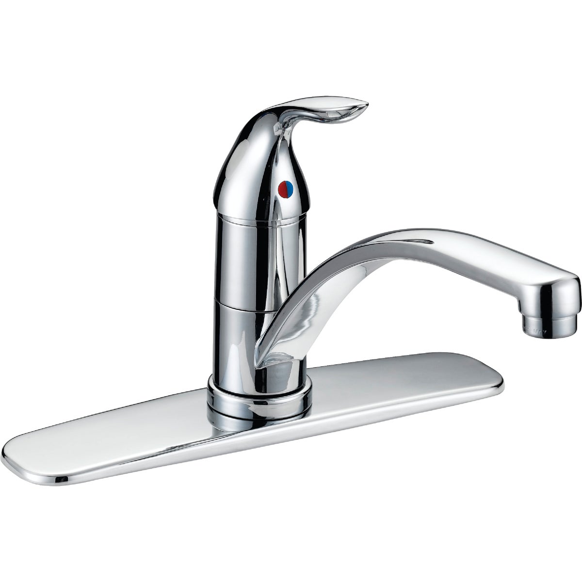 Home Impressions Single Handle Kitchen Faucet Without Sprayer 401733