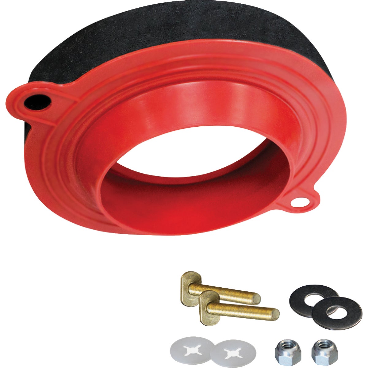 Korky Wax-Free Toilet Gasket 401800