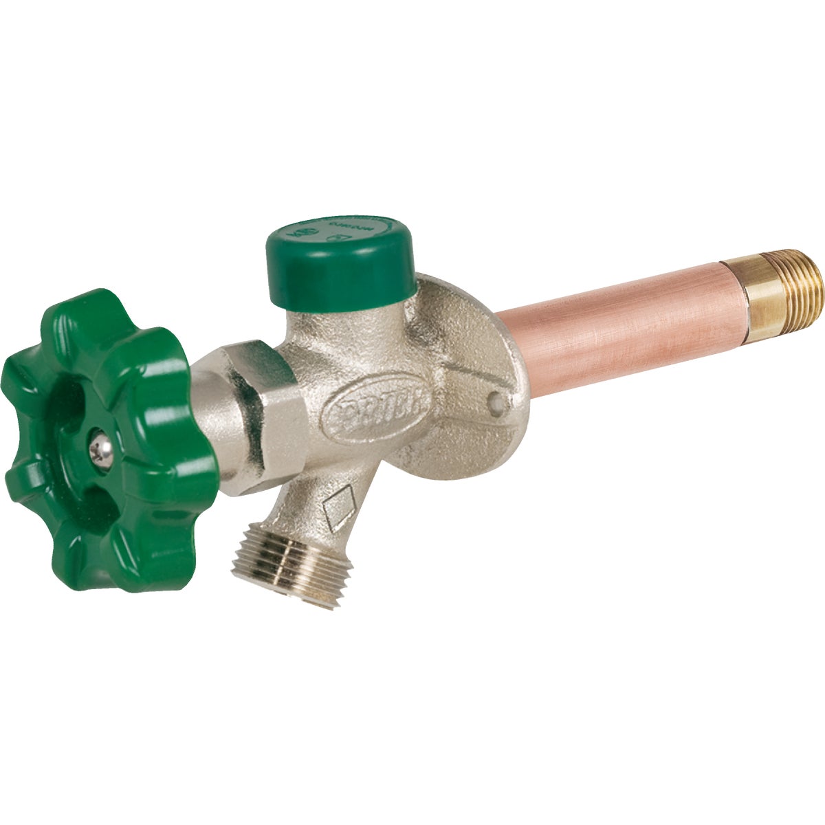 10" 1/4TURN WALL HYDRANT