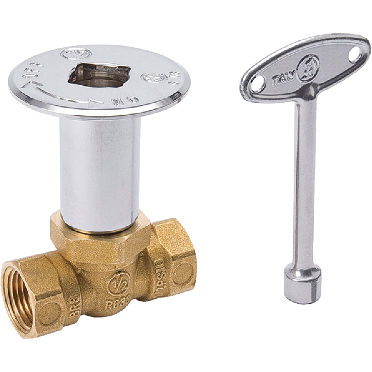 Log Lighter Gas Valve