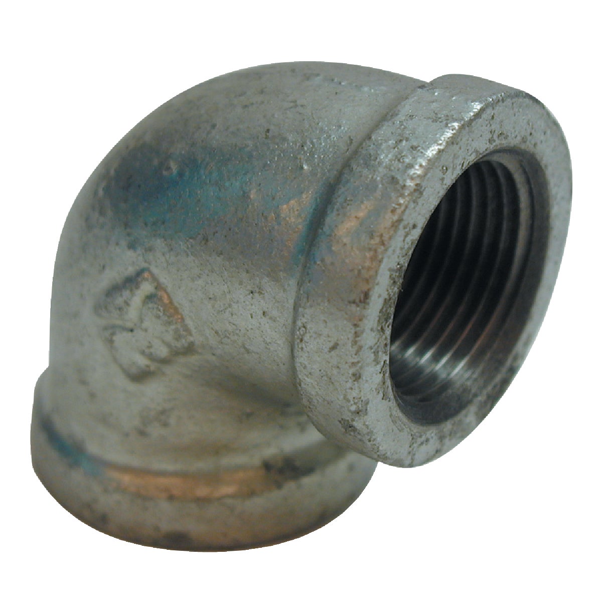 1/8" 90D GALV ELBOW