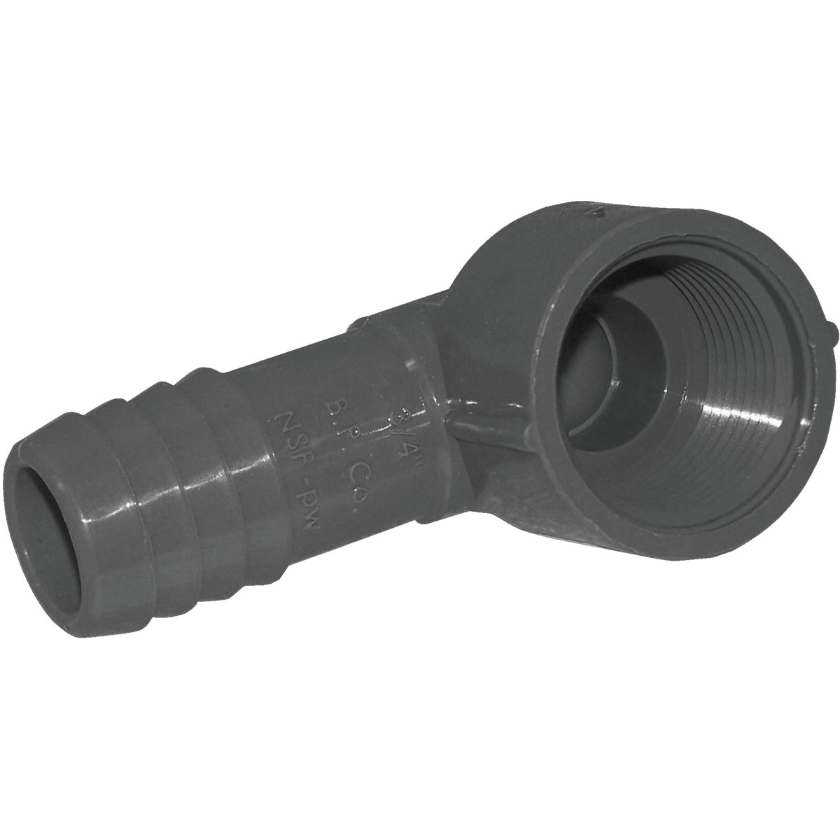 3/4" POLY INSXFIP ELBOW