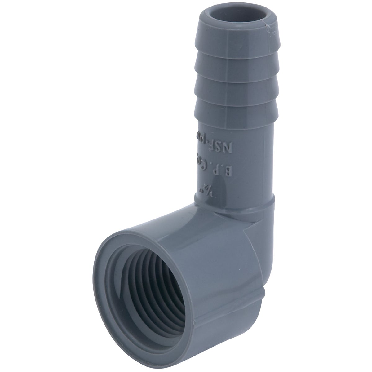 1/2" POLY INSXFIP ELBOW