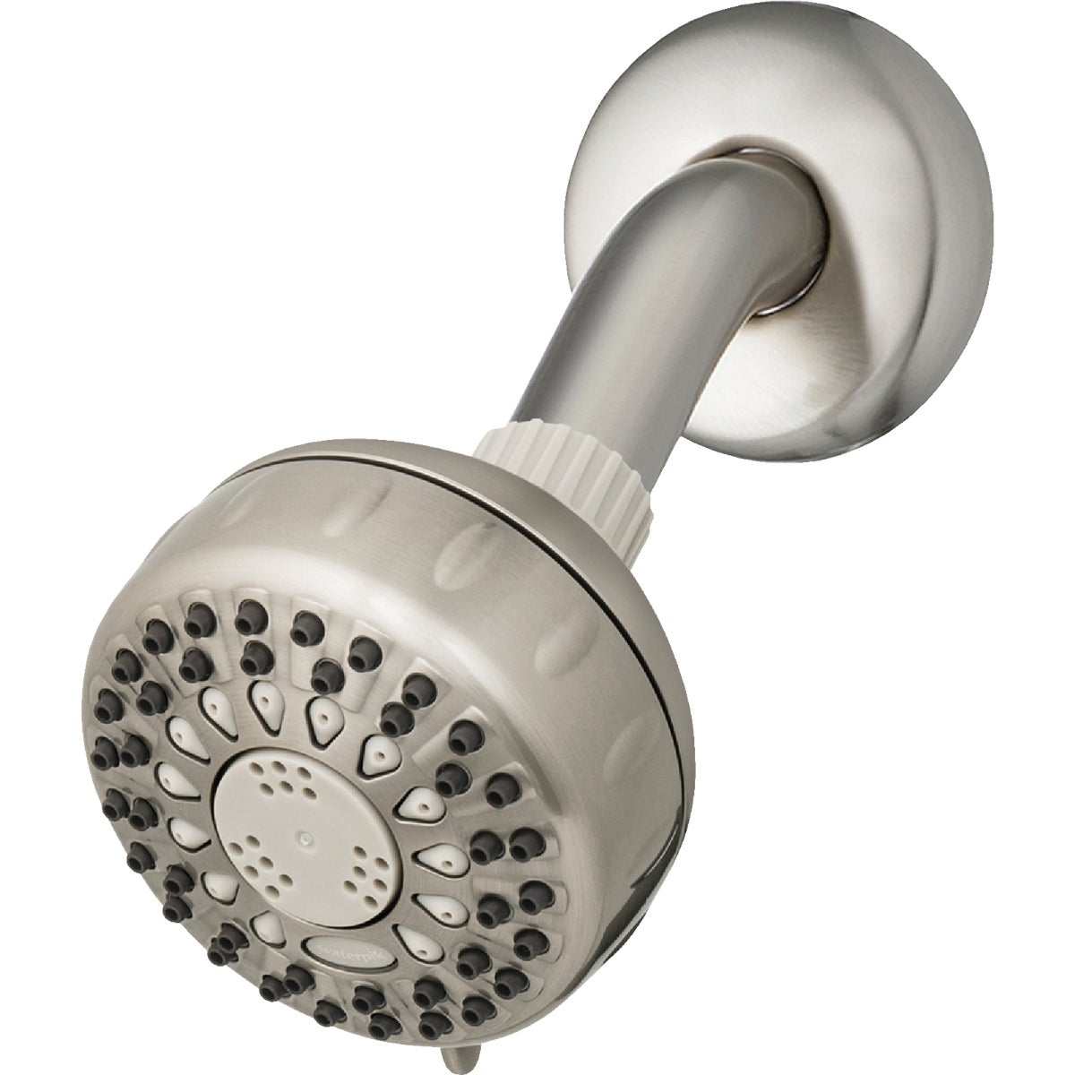 Waterpik PowerSpray+ 5-Spray 1.8 GPM Fixed Showerhead 403553