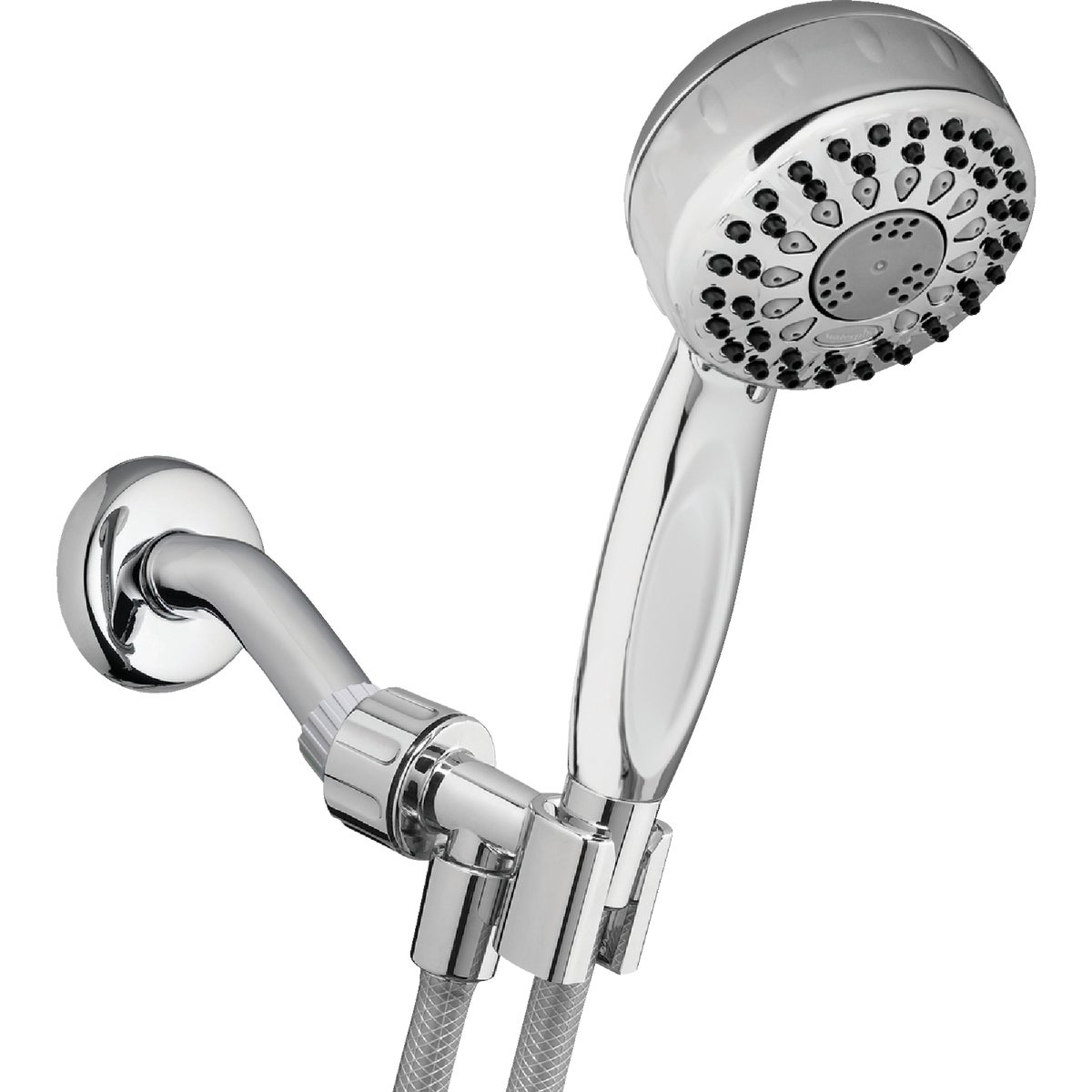 Waterpik PowerSpray+ Elements 5-Spray 1.8 GPM Hand-Held Shower 403558