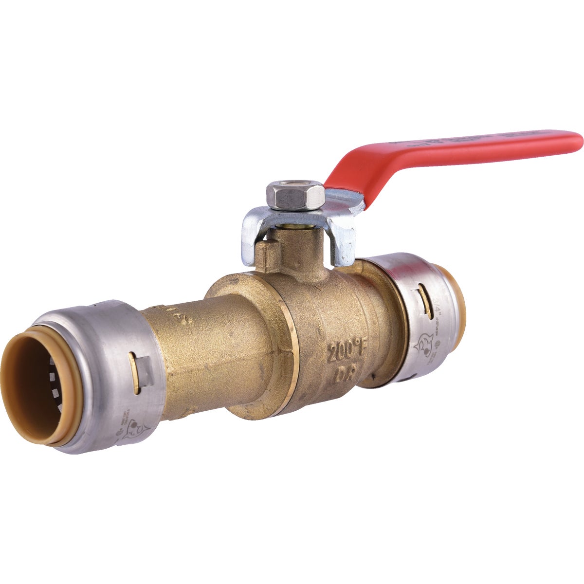 SharkBite Brass Push-Fit Slip Ball Valve 403607