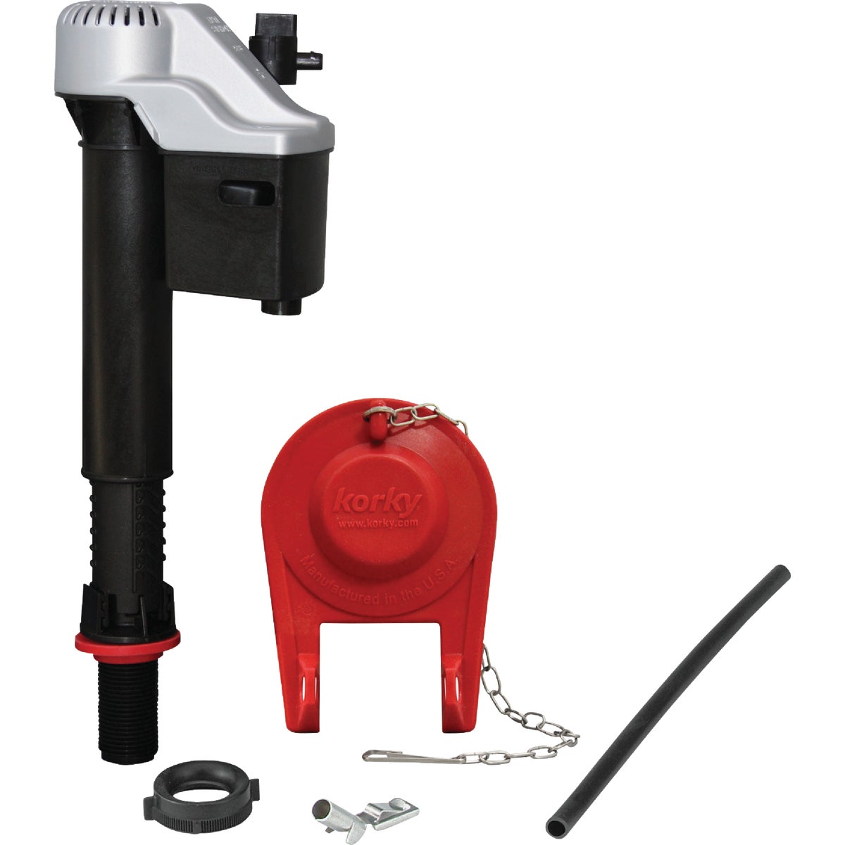 Korky QuietFILL Platinum Fill Valve & 2 In. Flapper Kit 404035