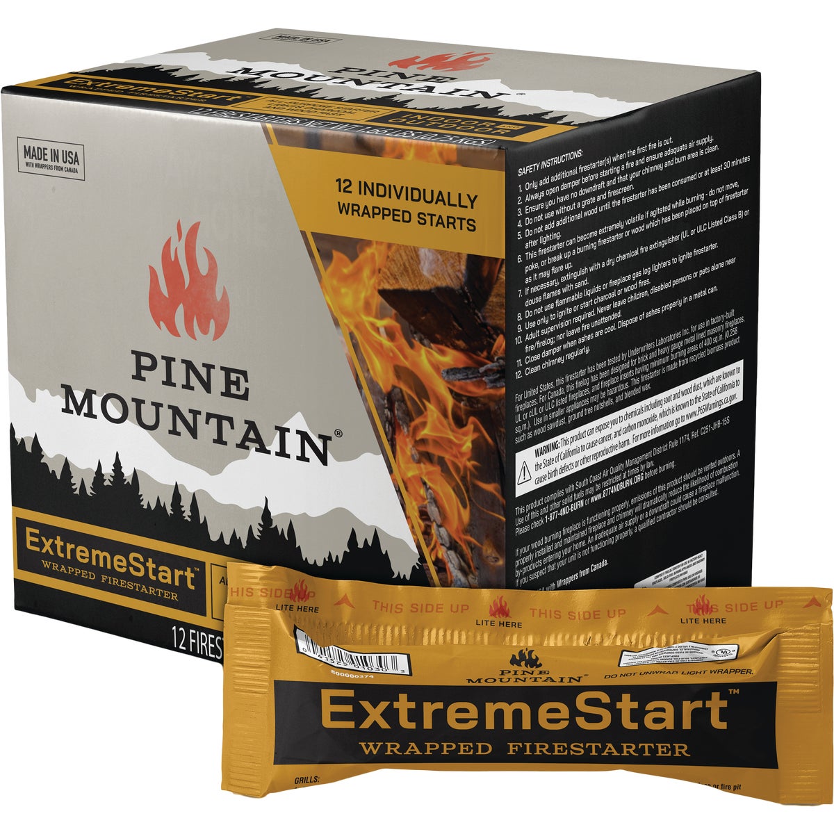 12CT EXTREME FIRESTARTER