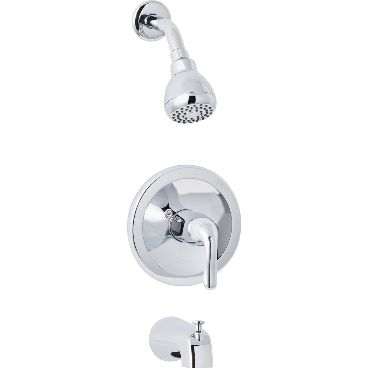 Home Impressions Single Metal Handle Tub/Shower Faucet 404243