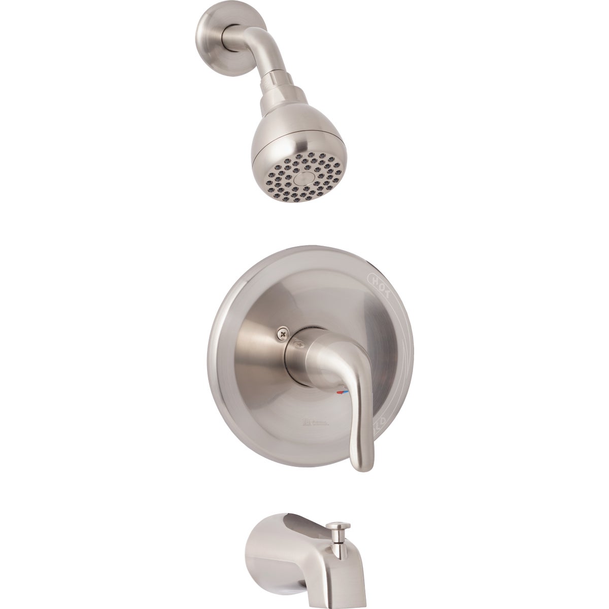 Home Impressions Single Metal Handle Tub/Shower Faucet 404246
