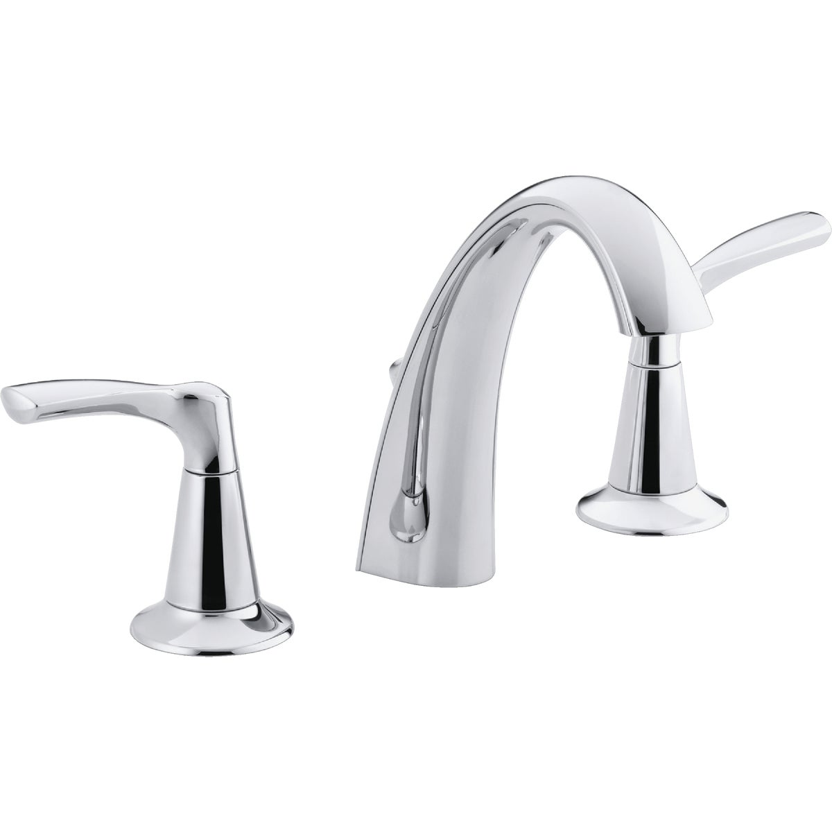 Kohler Mistos 2-Handle Widespread Bathroom Faucet With Pop-Up 404265