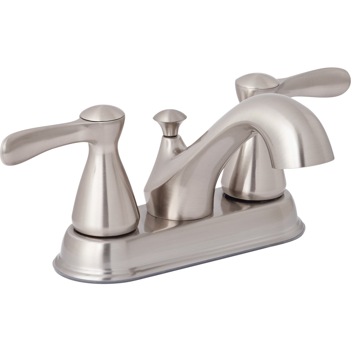 Home Impressions Traditional Style 2-Handle 4 In. Centers Bathroom Faucet With Pop-Up 404287