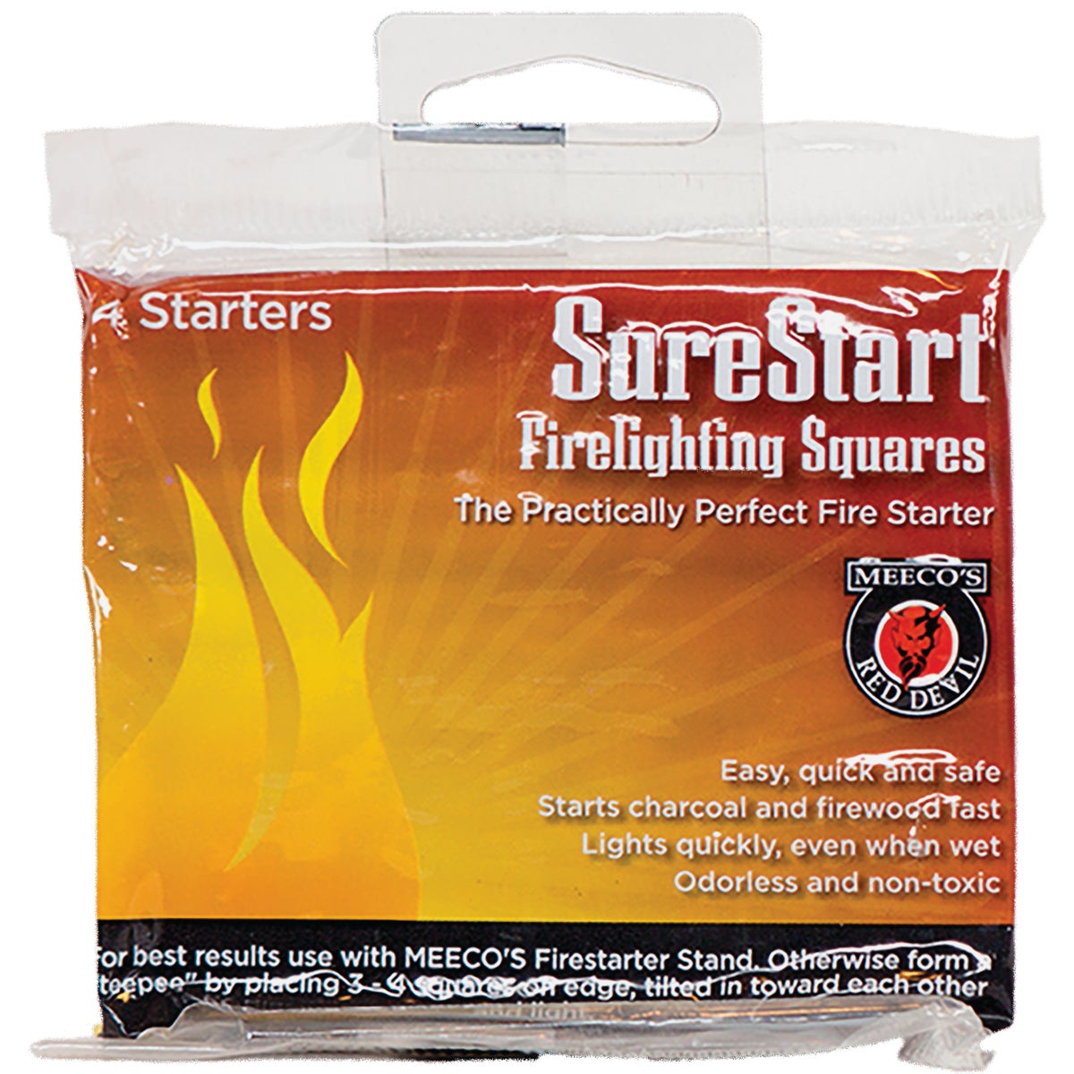 4 SQ FIRESTARTER