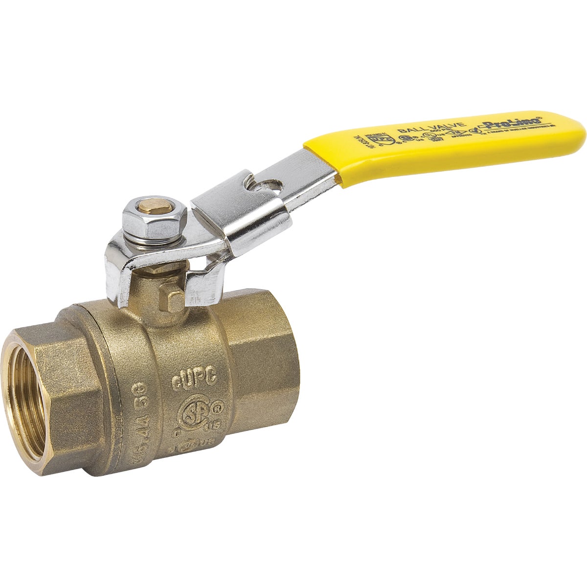 1/2" LOCKING BALL VALVE