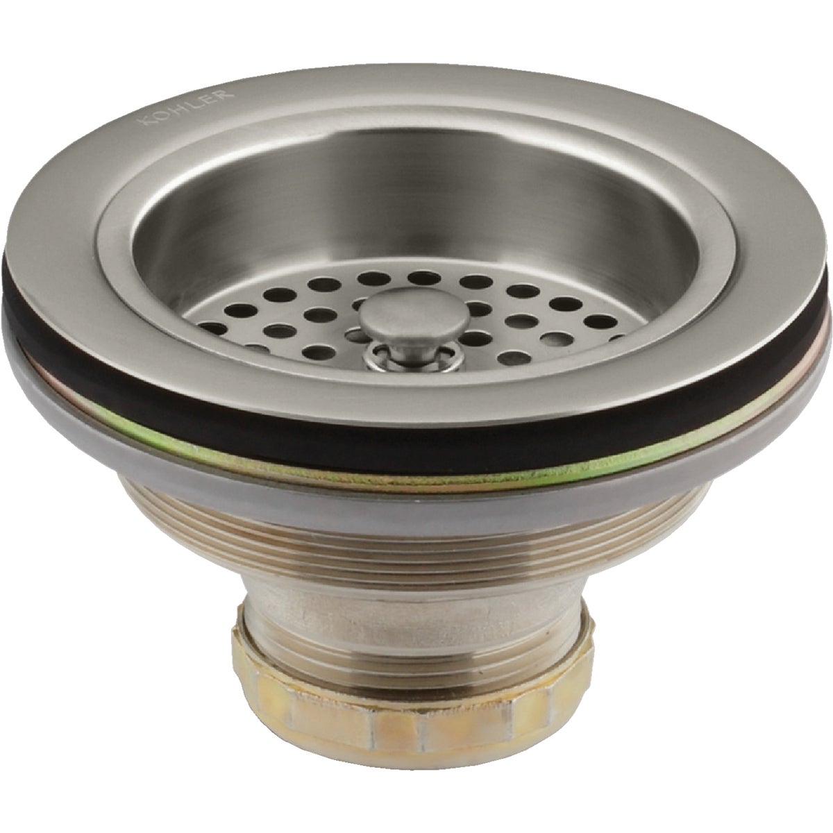 Kohler Duostrainer Basket Strainer Assembly with Stopper 404399