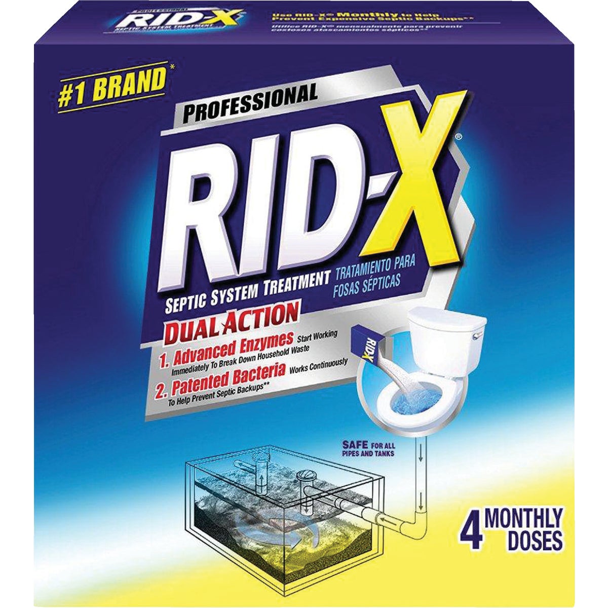 RID-X SEPTIC TREATMENT