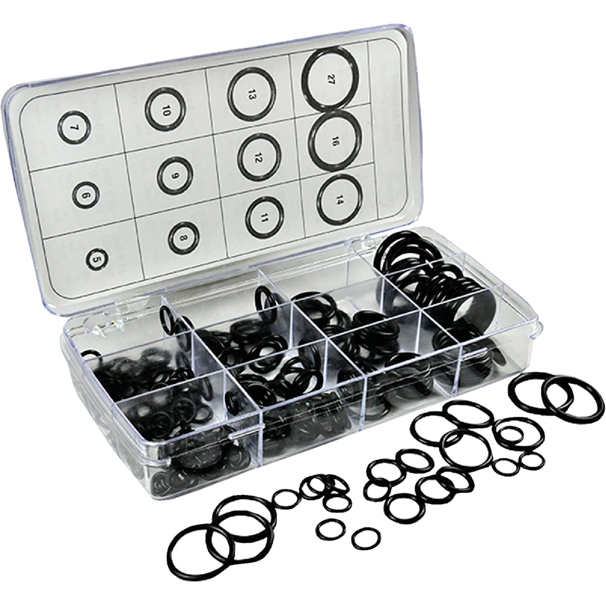 200 PIECE O-RING KIT