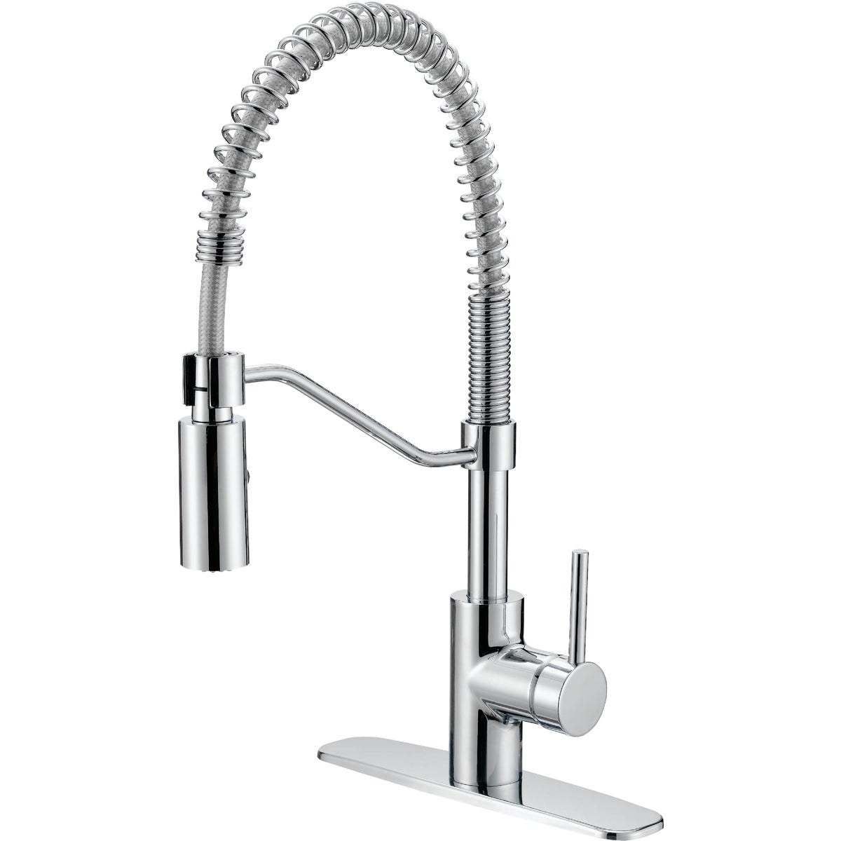 Home Impressions Commercial Pull-Down Kitchen Faucet 405219