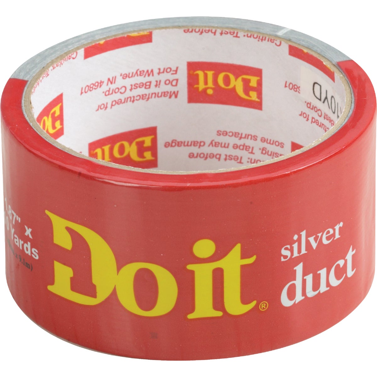 Do it 1.87 In. x 10 Yd. Duct Tape, Silver 405221
