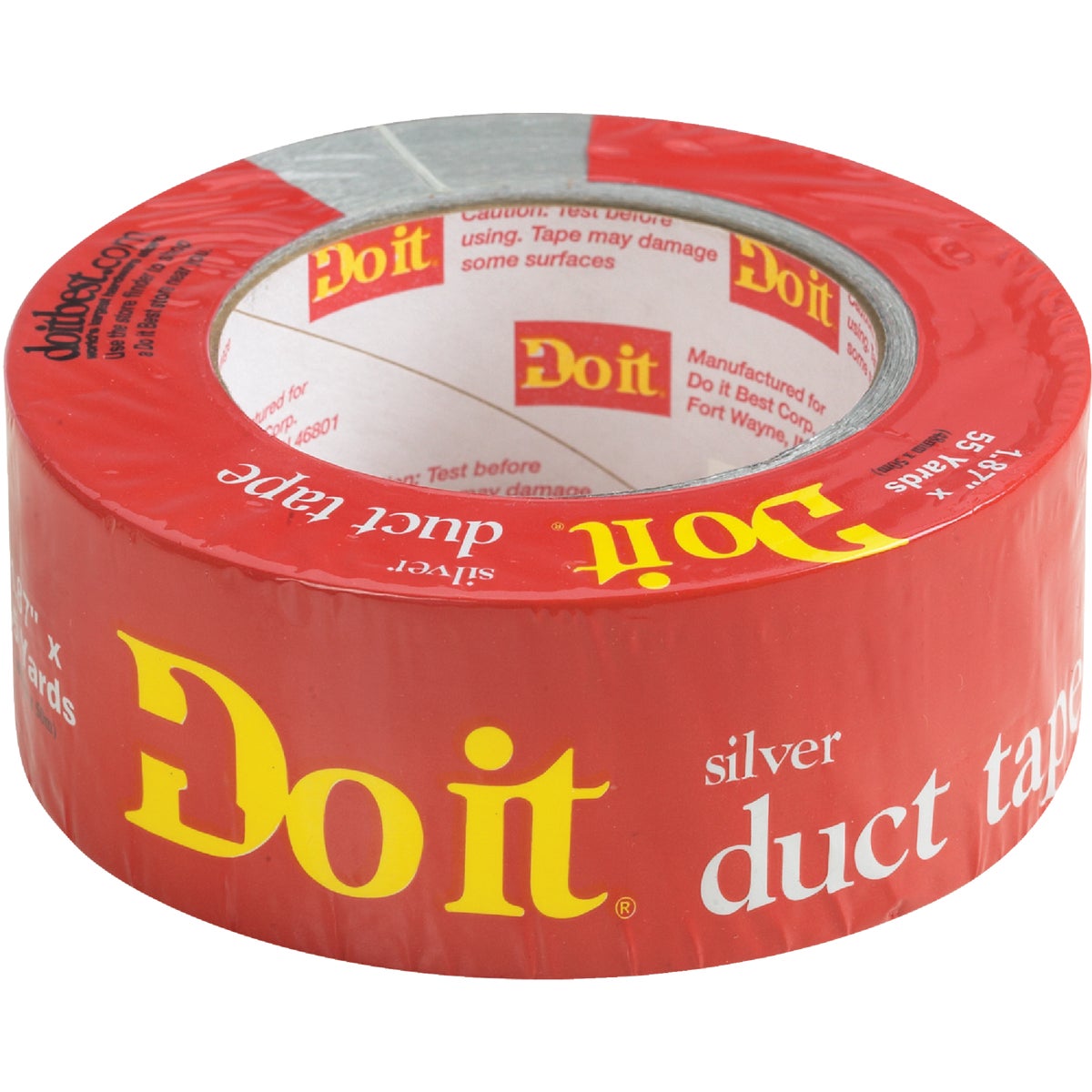 Do it 1.87 In. x 55 Yd. Duct Tape, Silver 405248