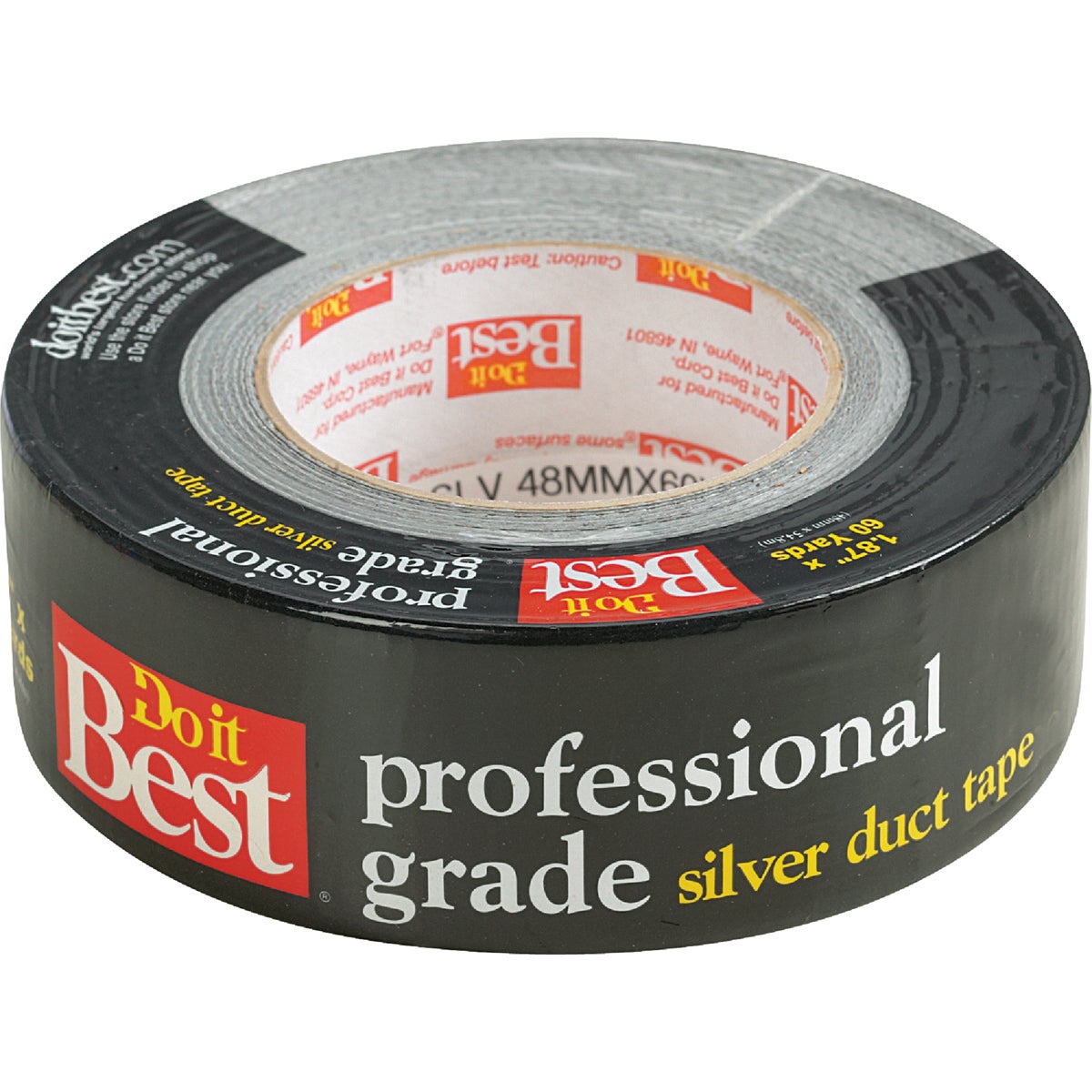 Do it Best 1.87 In. x 60 Yd. Professional Duct Tape, Silver 405256