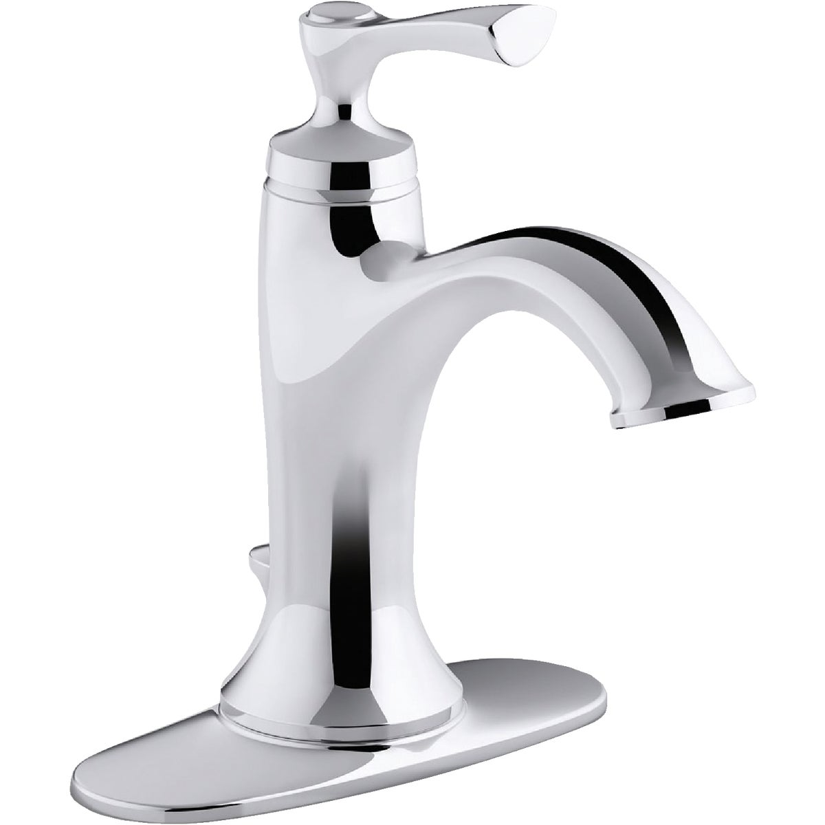 Kohler Elliston 4 In. Centerset Bathroom Faucet with Pop-Up 405265