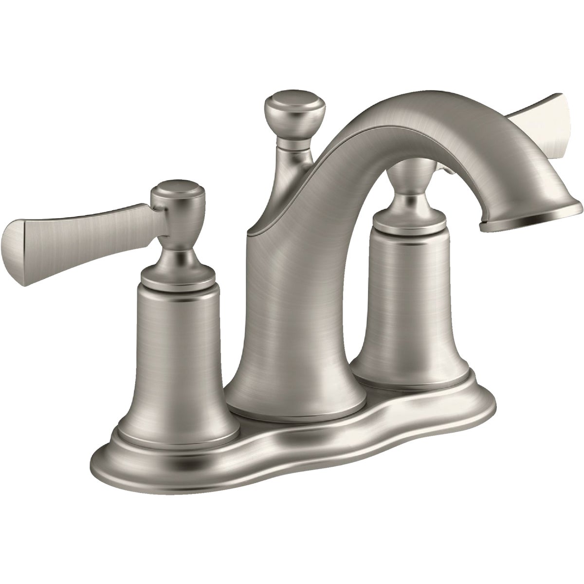Kohler Elliston 4 In. Centerset Bathroom Faucet with Pop-Up 405275