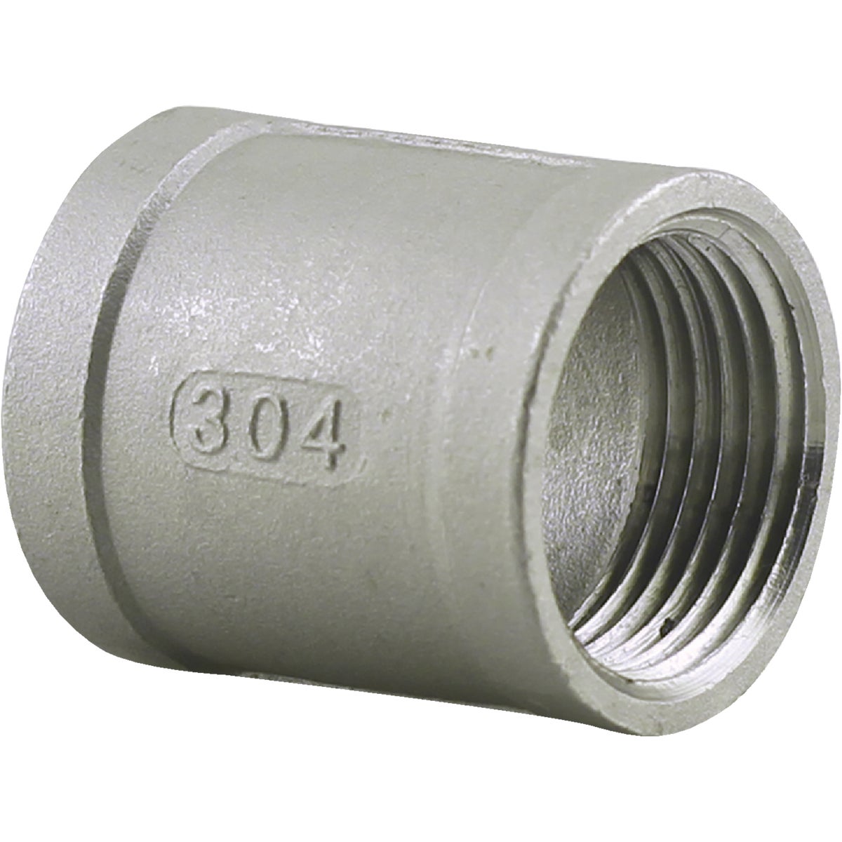 3/4" 304 SS COUPLING