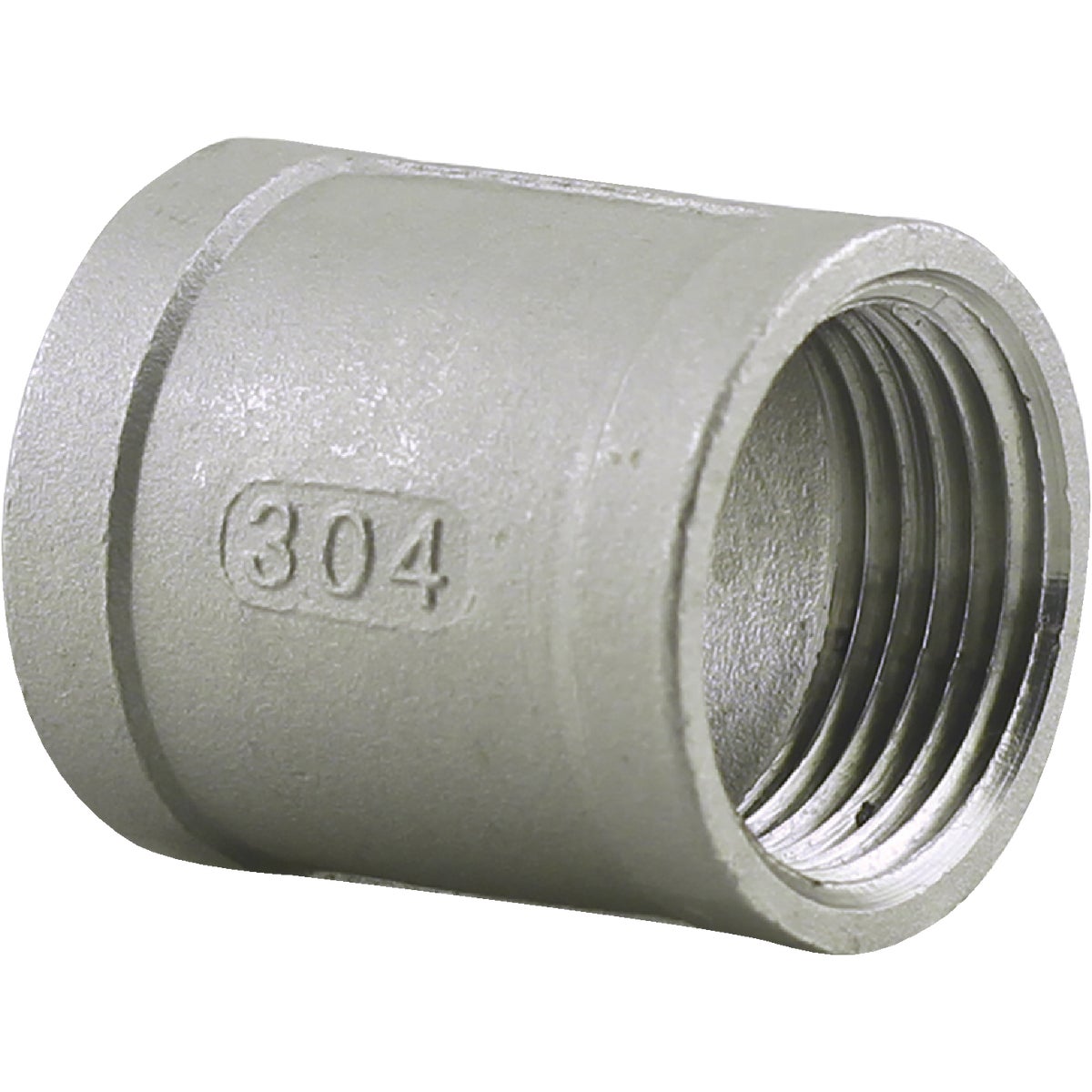 1-1/4" 304 SS COUPLING