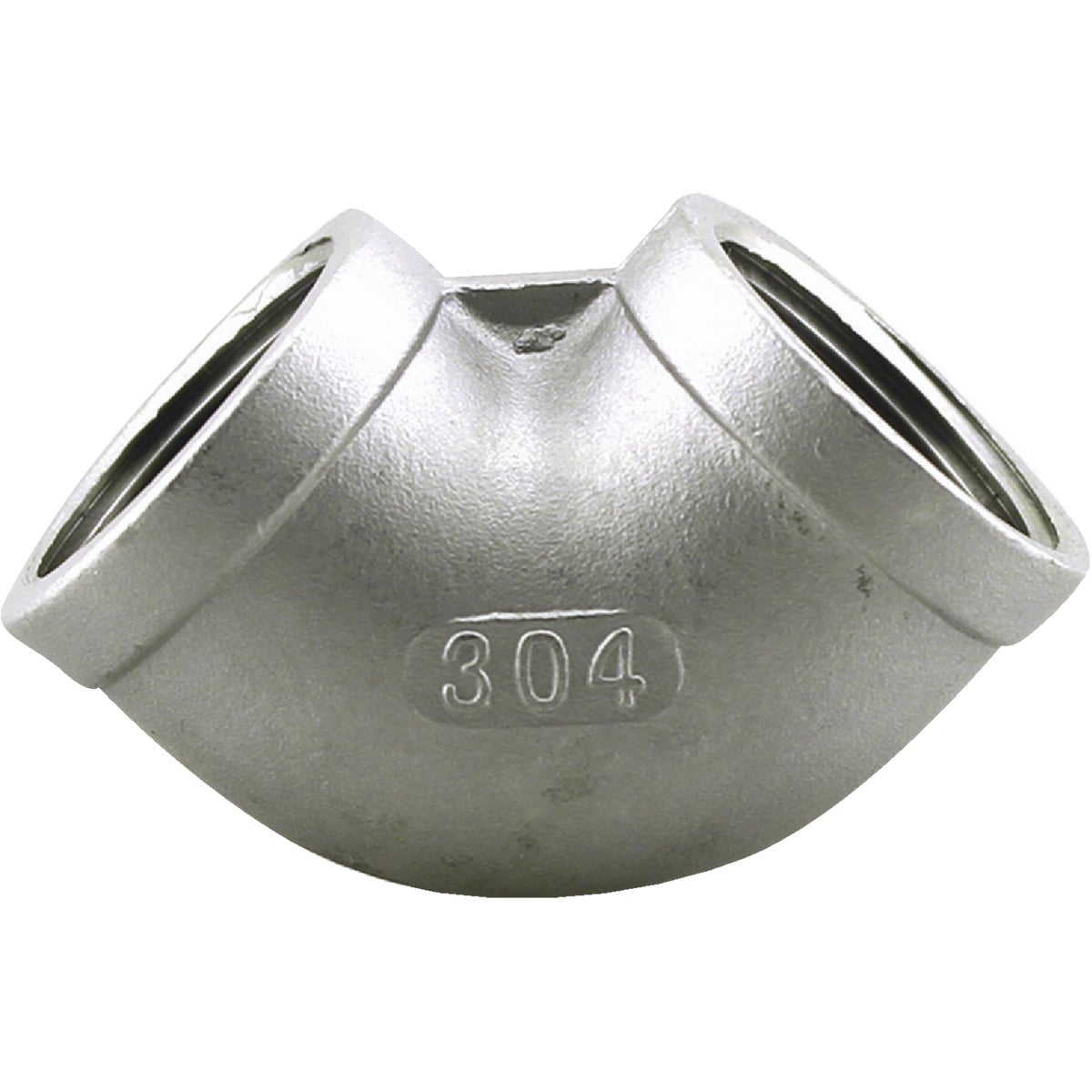 1/4" 304 SS 90 ELBOW