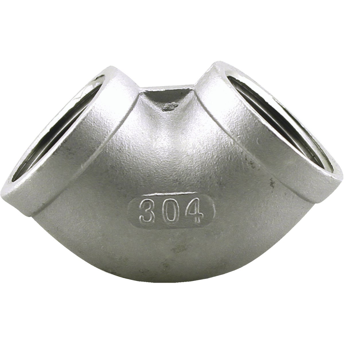 3/8" 304 SS 90 ELBOW