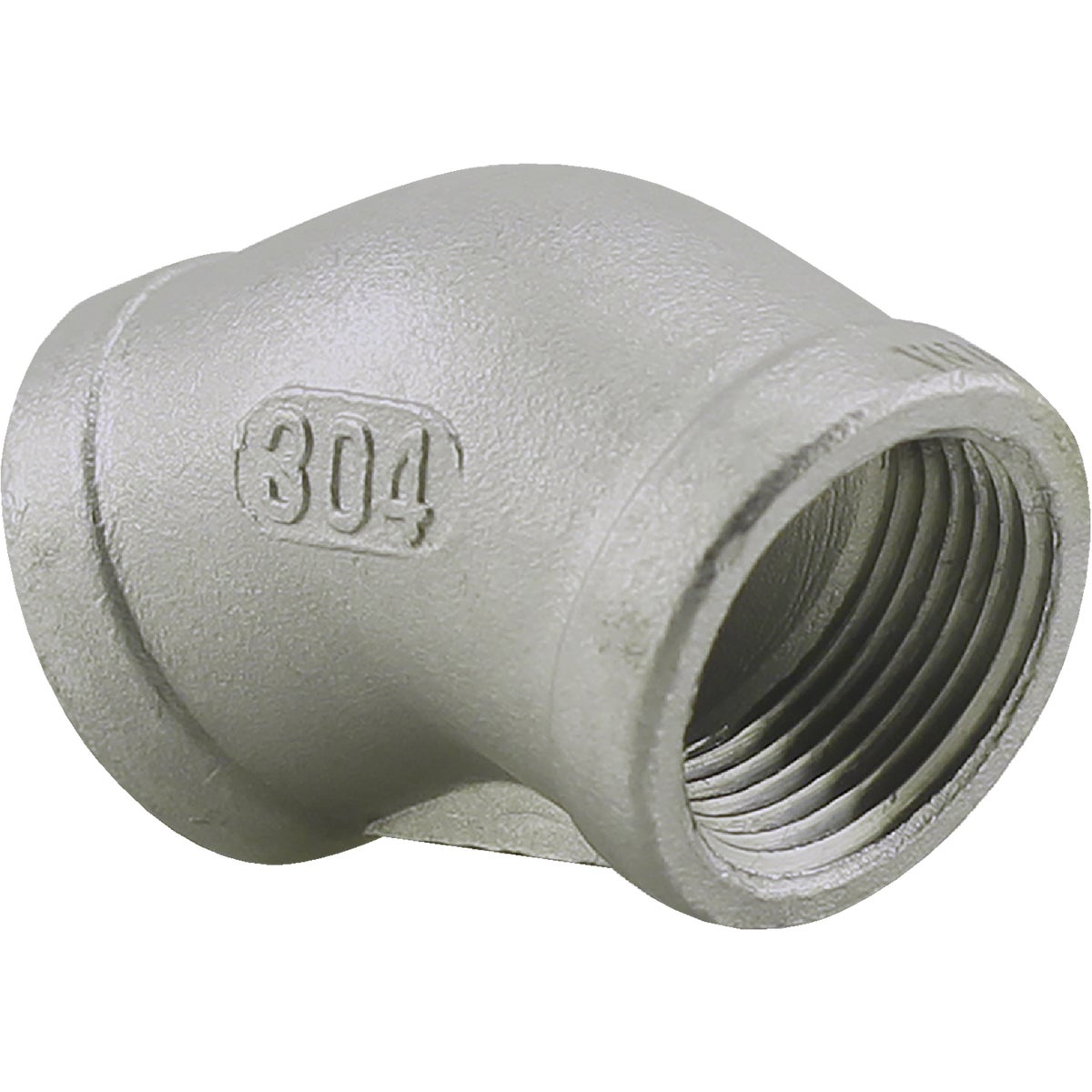 1/2" 304 SS 45 ELBOW