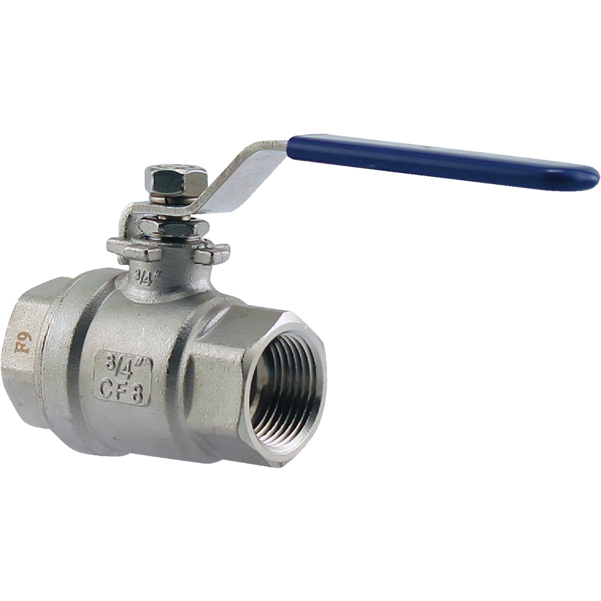 1/2"FPT 304SS BALL VALVE