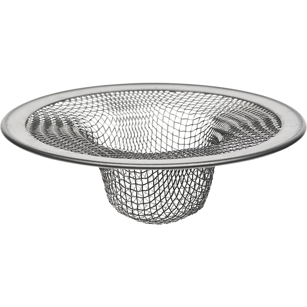 2-3/4" SS TUB STRAINER