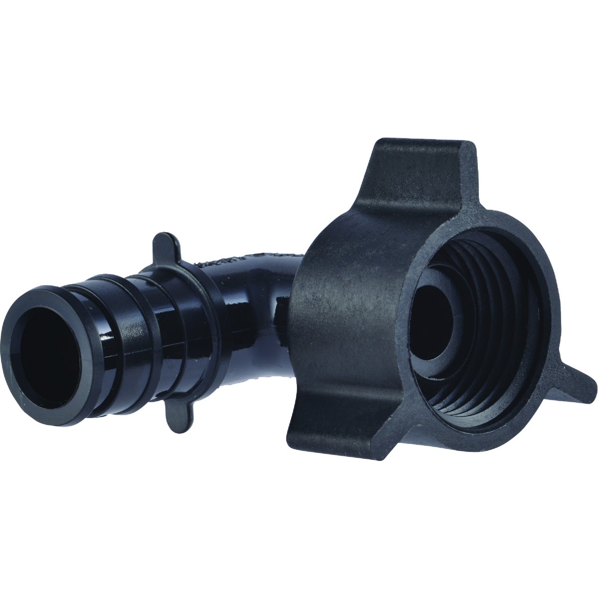 5PK 1/2" POLY SWVL ELBOW
