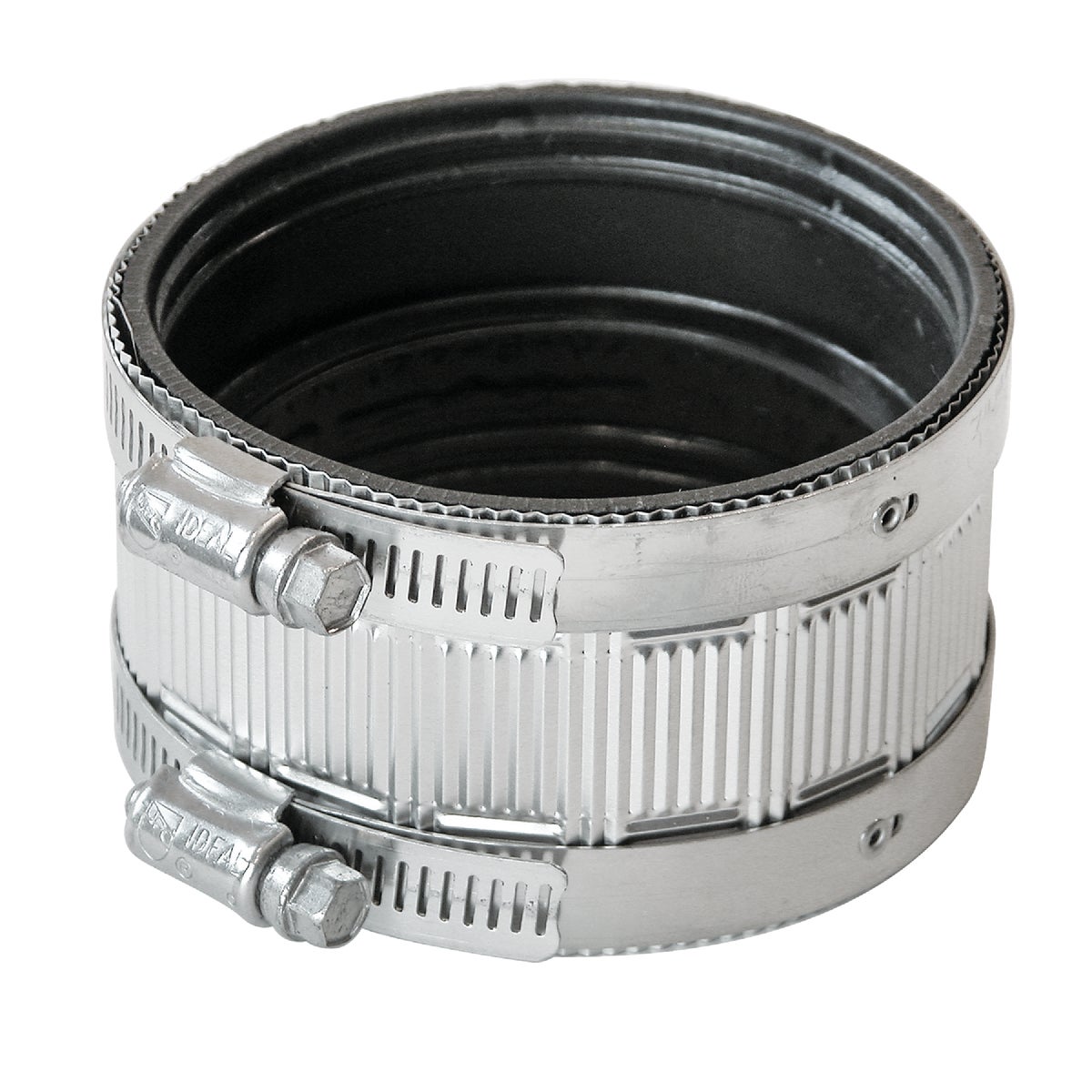 4" NO-HUB COUPLING