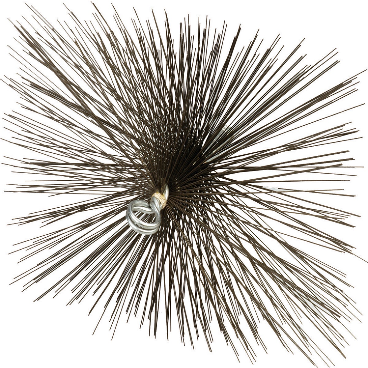 12"SQ WIRE CHIMNEY BRUSH