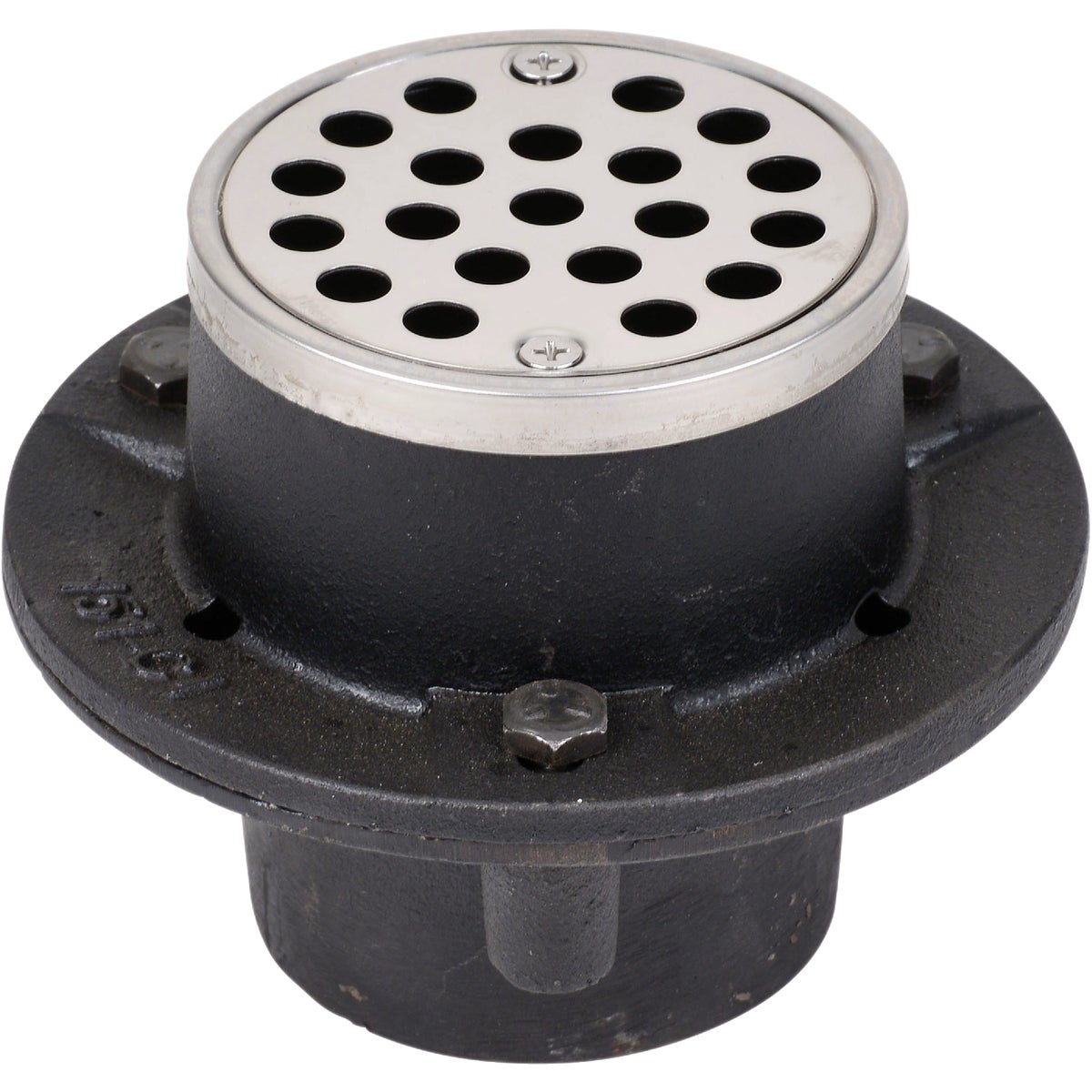 2" CST IRON SHOWER DRAIN