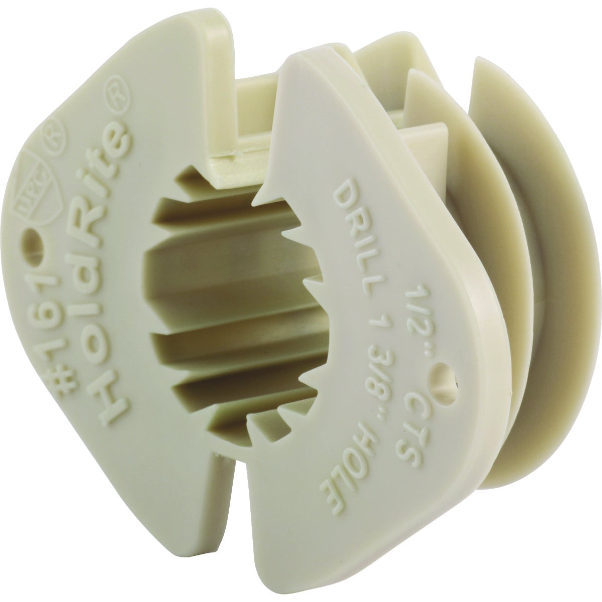 10PK 1/2" THRU STUD