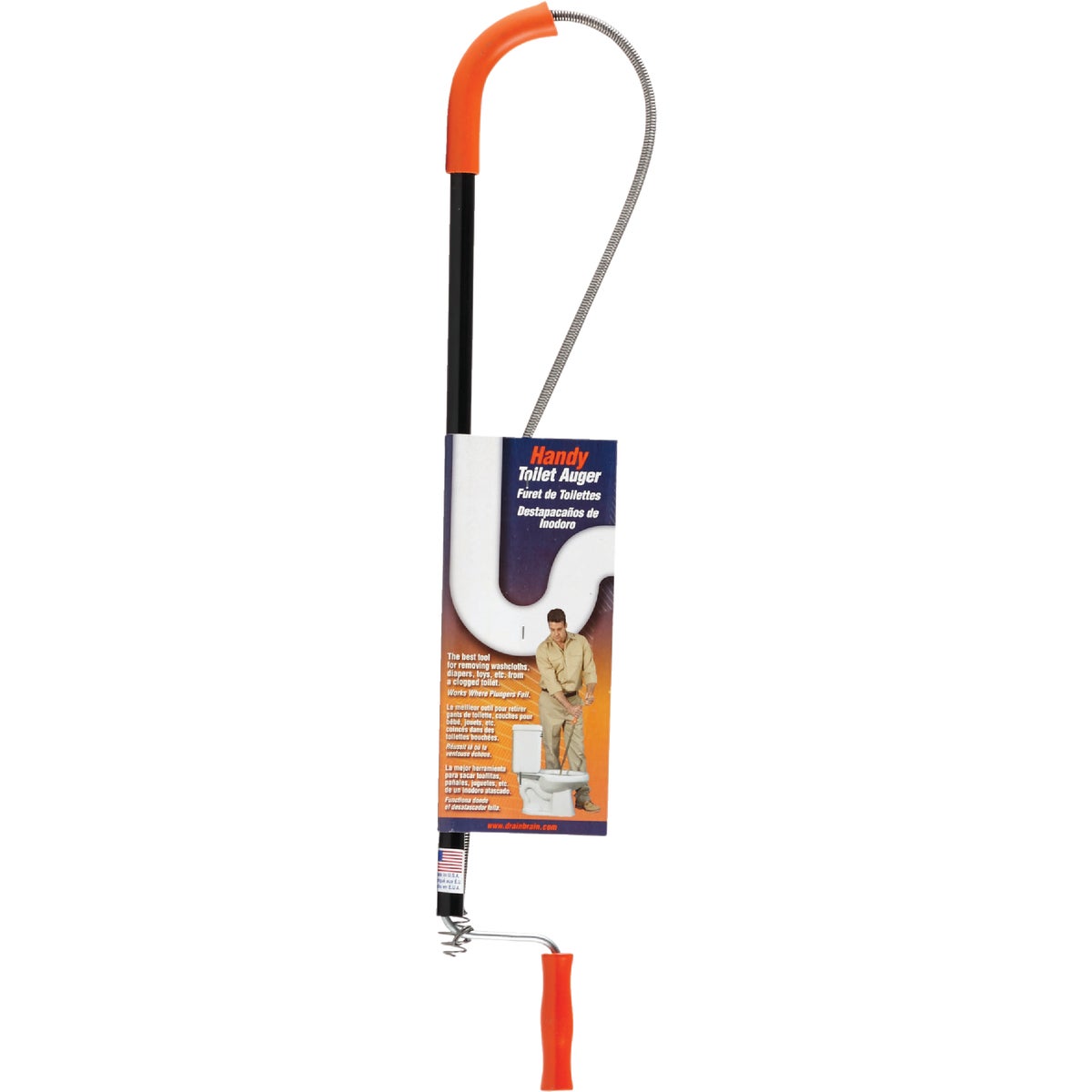 Toilet Auger