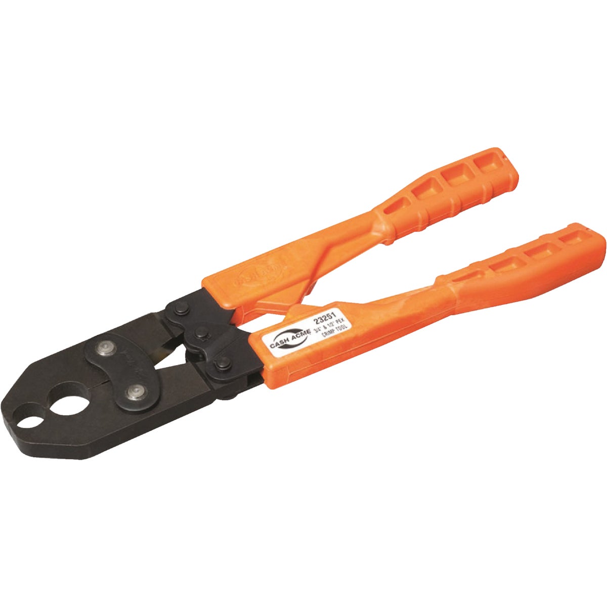 SharkBite 1/2 In. & 3/4 In. Steel PEX Crimp Ring Tool 408433
