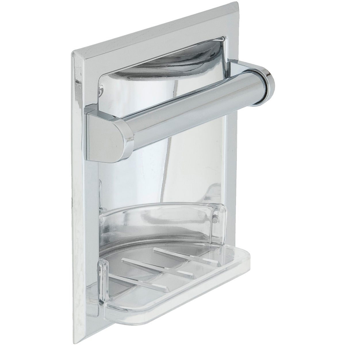 Home Impressions Vista Recessed Soap Dish and Toilet Paper Holder 409374