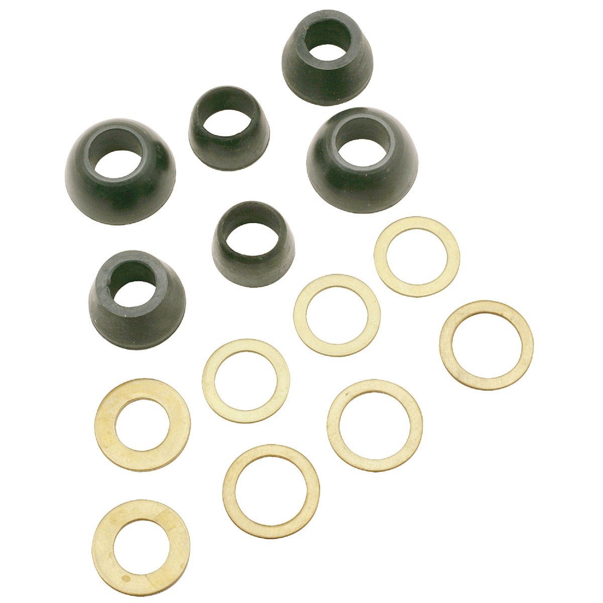 Do it Cone Shape Slip-Joint Washer And Friction Ring Assortment 409392