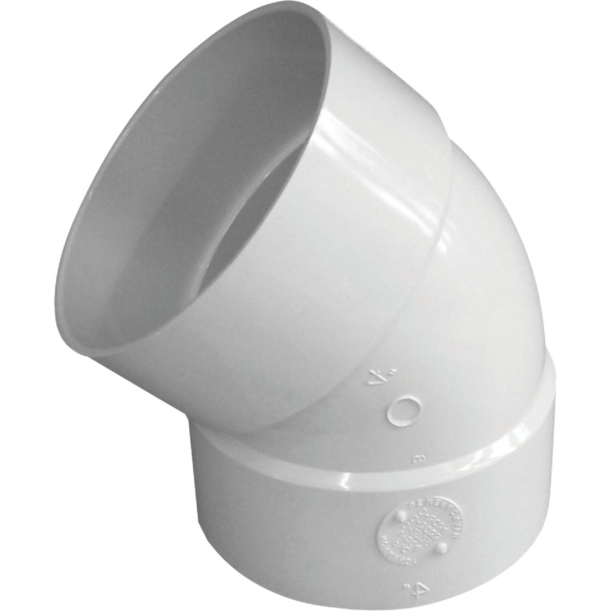 4" 45D S&D ELBOW
