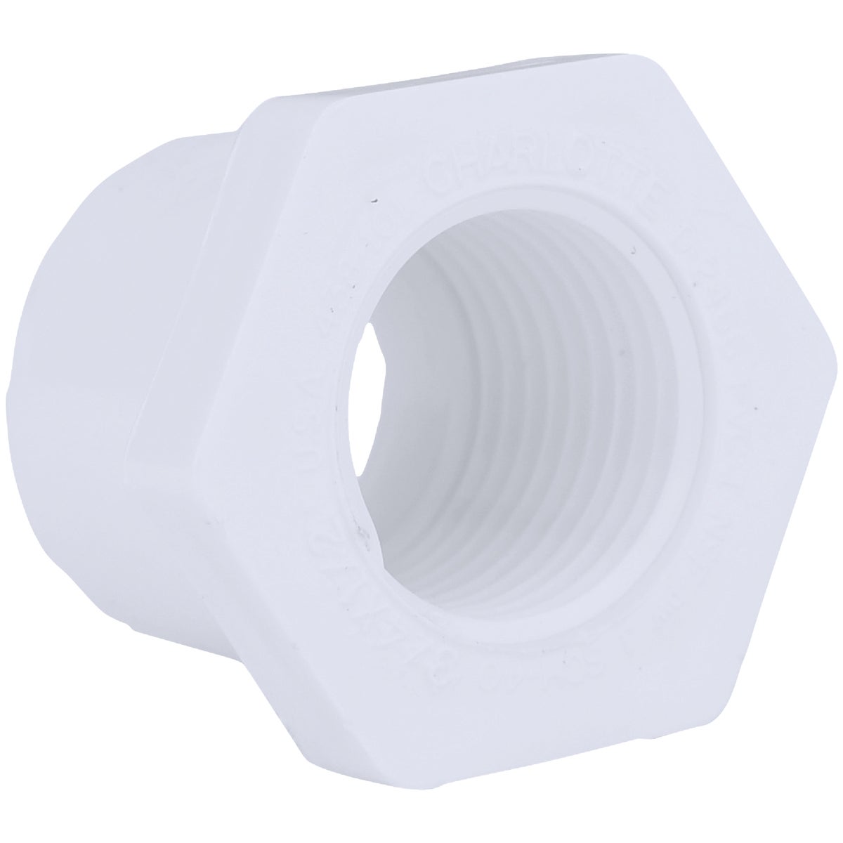 3/4X1/2 PVC SPXF BUSHING