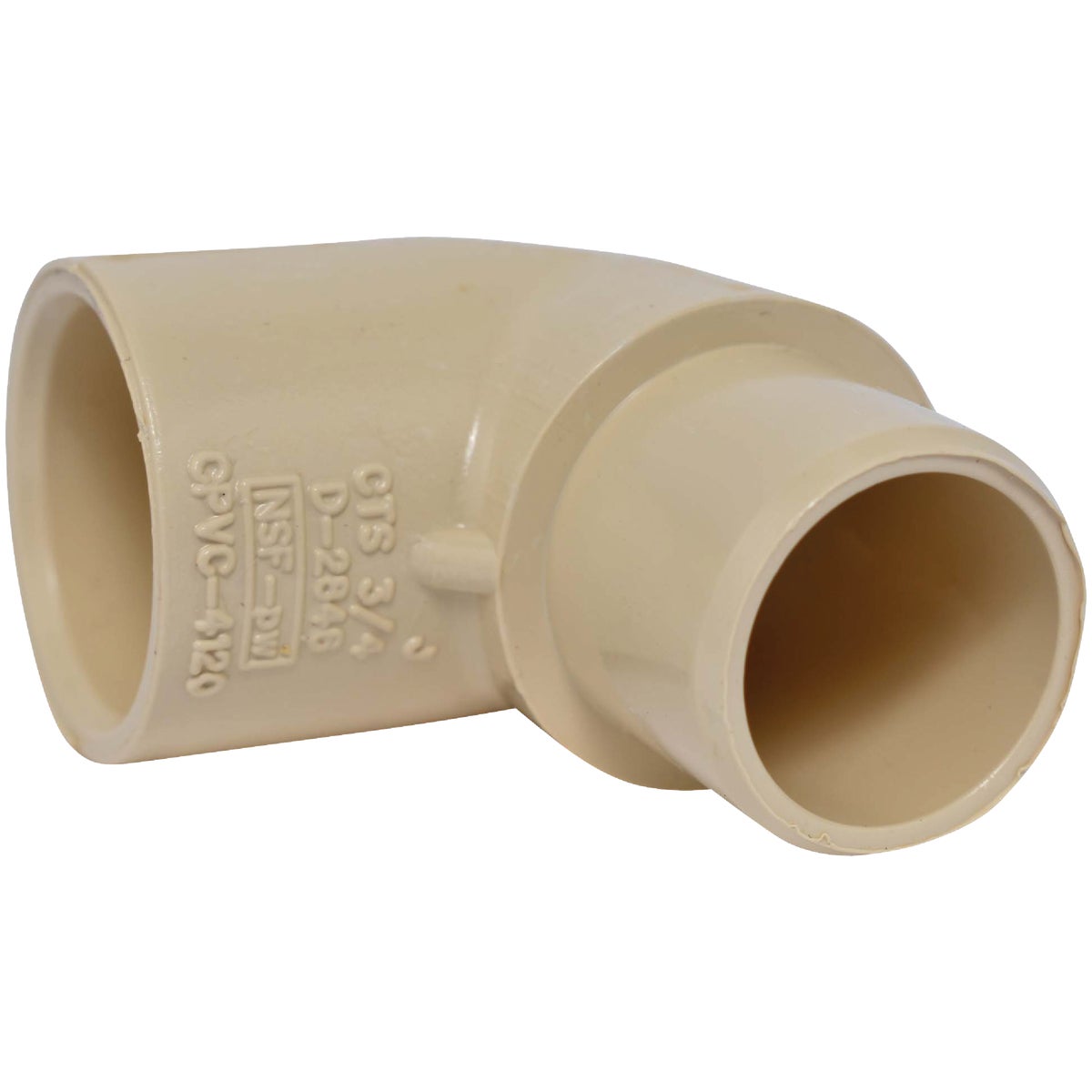 3/4" CPVC 90D STRT ELBOW