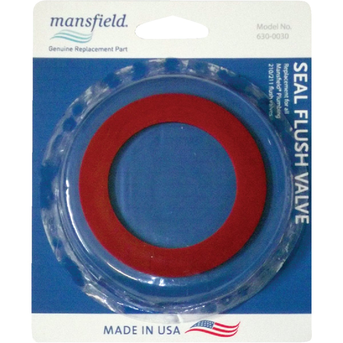 Mansfield Flush Valve Seal for No. 210/211 411388