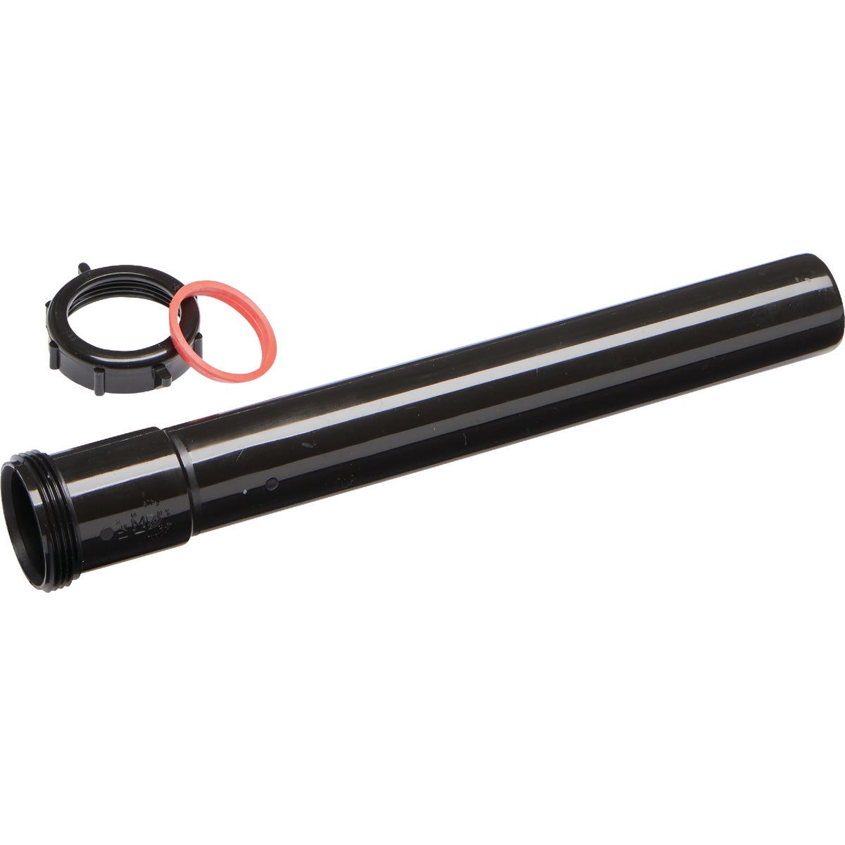 1-1/2X12 BLK EXT TUBE